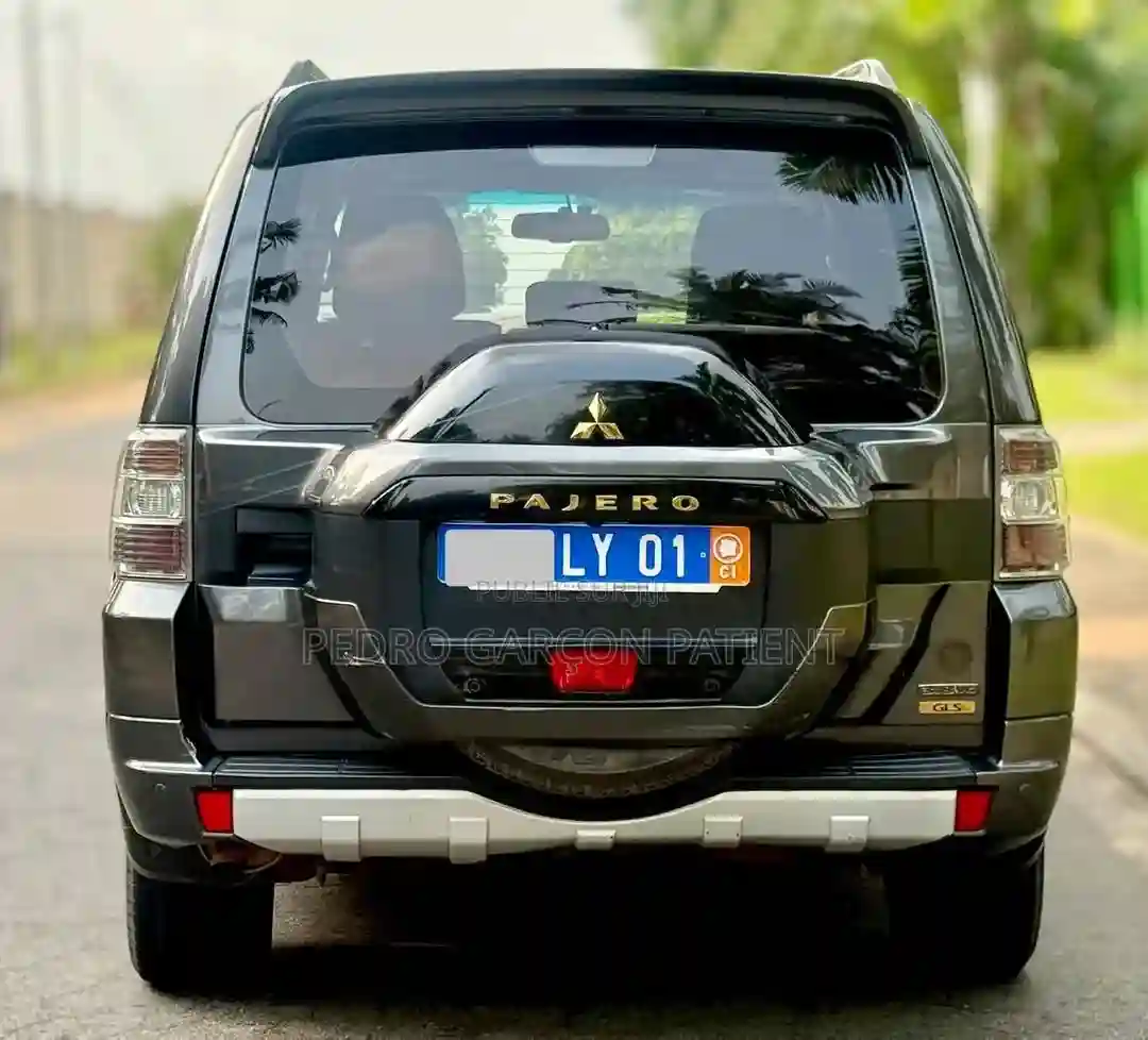 Mitsubishi Pajero 2020 Noir Mat - Vue 6