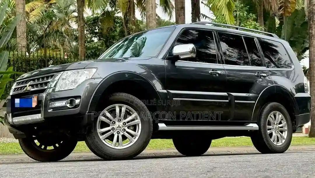 Mitsubishi Pajero 2020 Noir Mat - Vue 8