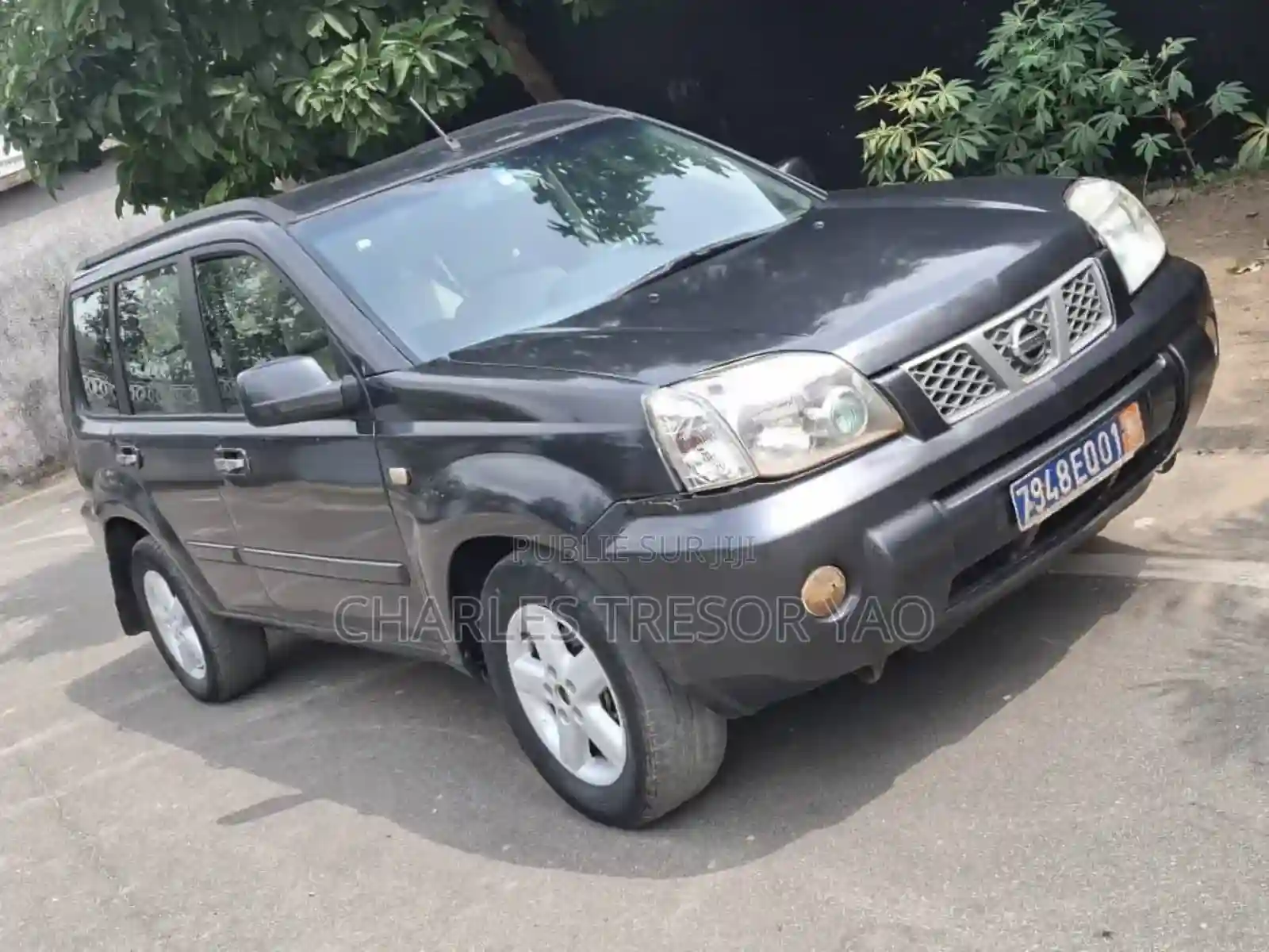 Nissan X-trail 2007 Gris - Vue 1