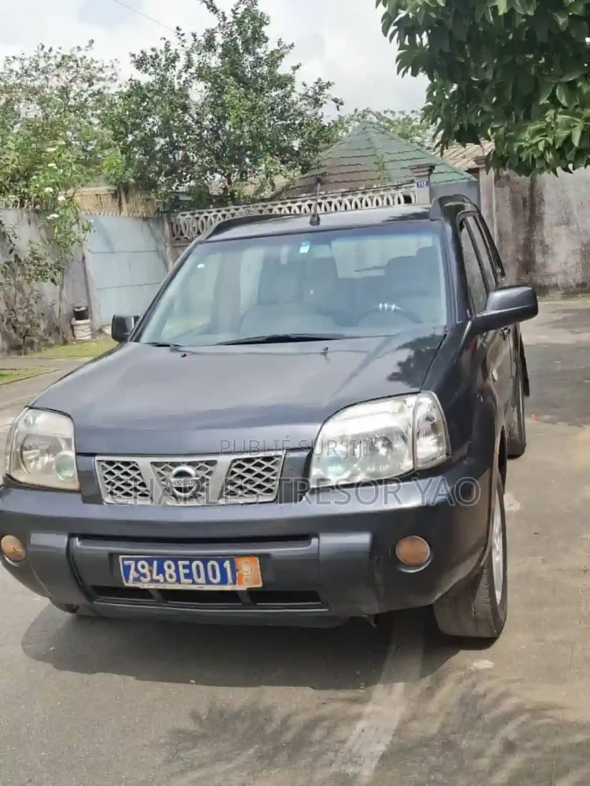 Nissan X-trail 2007 Gris - Vue 6