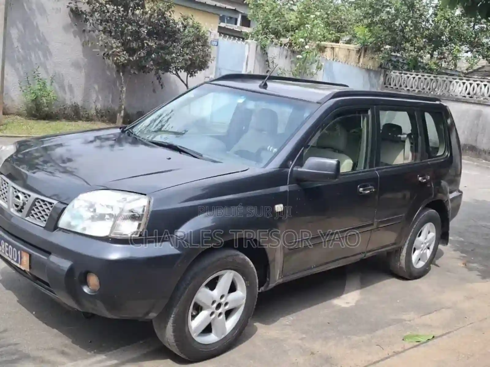 Nissan X-trail 2007 Gris - Vue 7