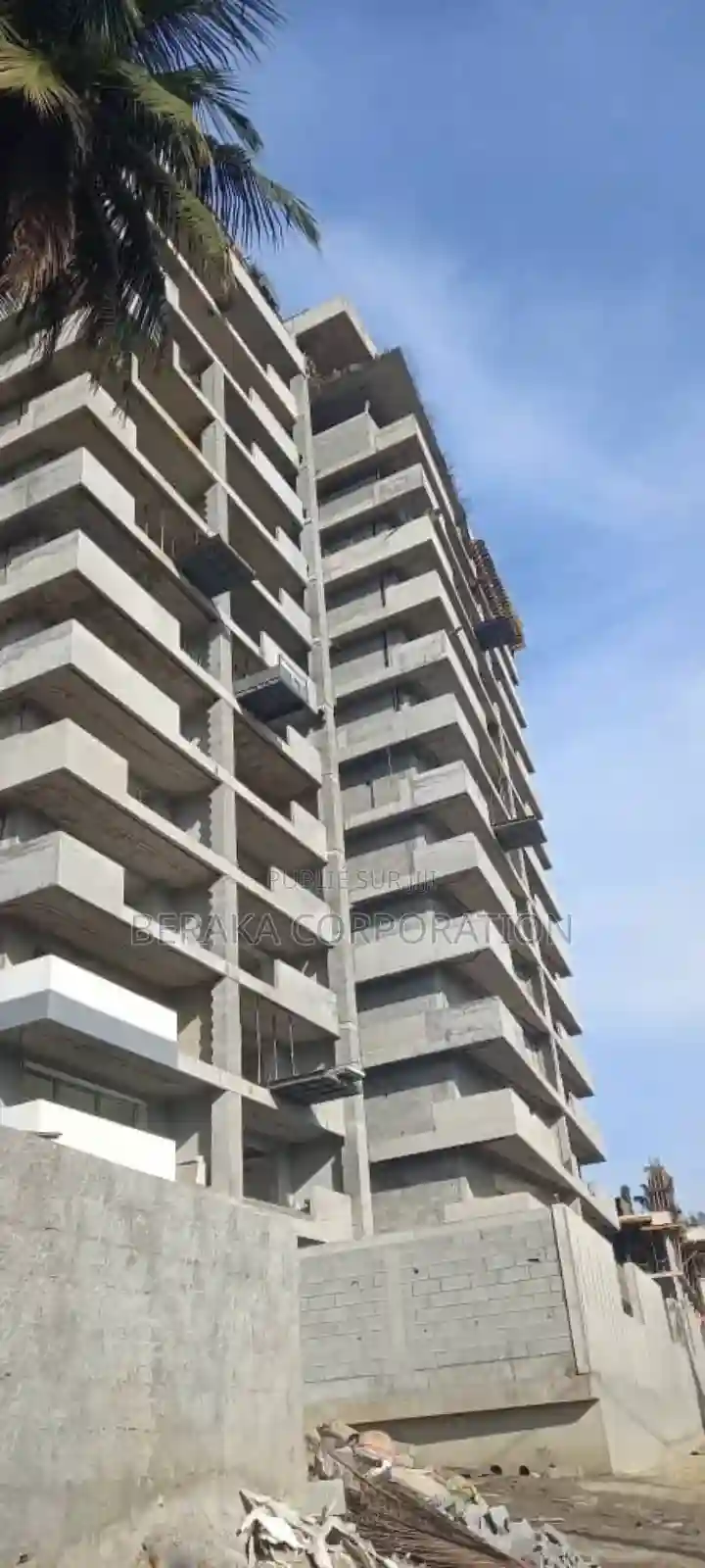 Partenariat Construction A Cocody Danga Sur 700m2 - Vue 3