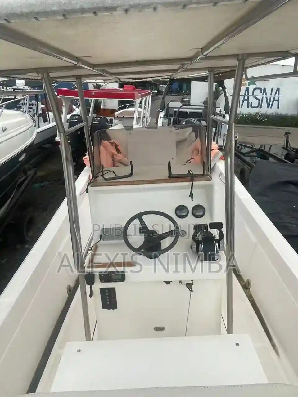 Bateau De Pêche Mer Et Plaisance - Vue 3