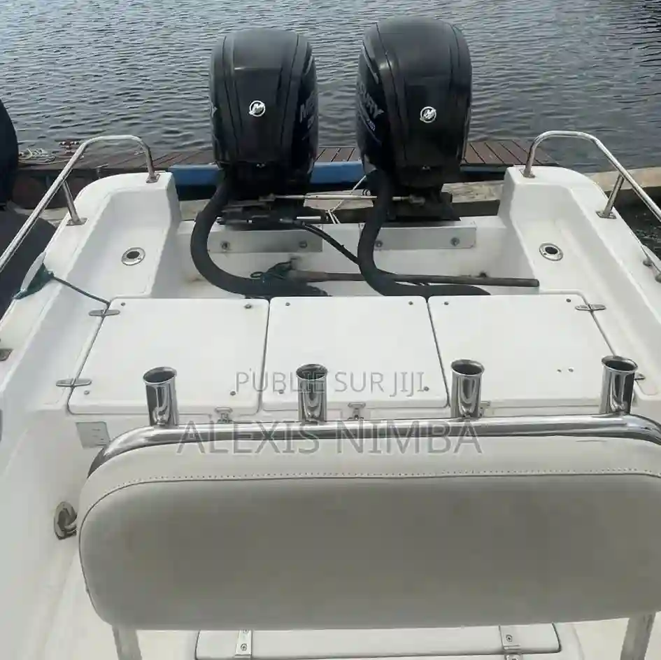 Bateau De Pêche Mer Et Plaisance - Vue 5