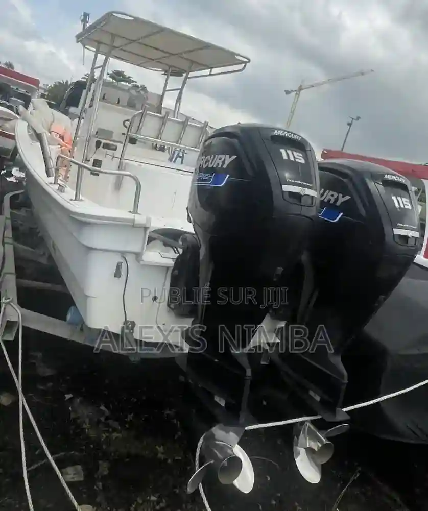 Bateau De Pêche Mer Et Plaisance - Vue 6