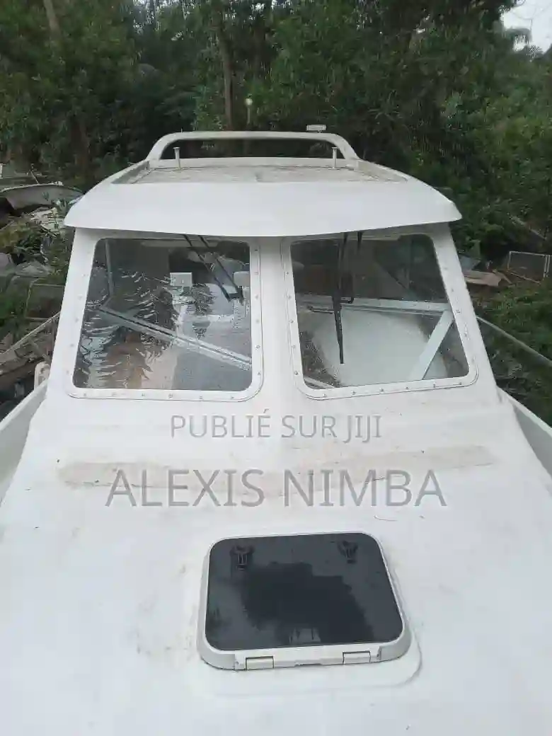 Bateau Avec Cabine 2x 250chv Yamaha À Rénover - Vue 15
