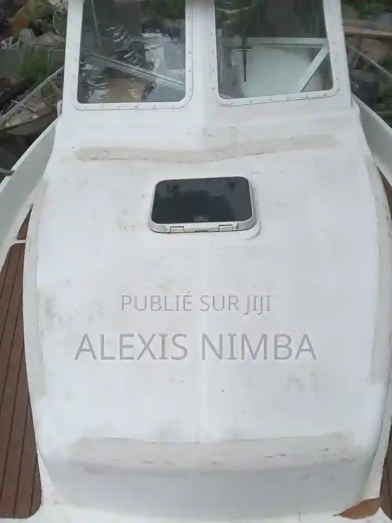 Bateau Avec Cabine 2x 250chv Yamaha À Rénover - Vue 16