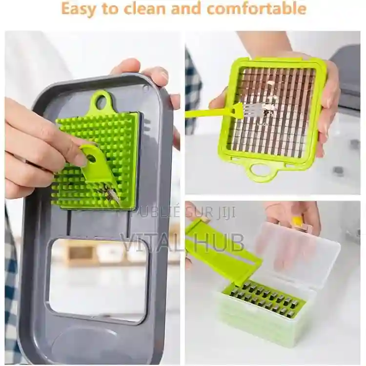 Hachoir À Fruits Et Légumes 22 Pièces - Vue 10