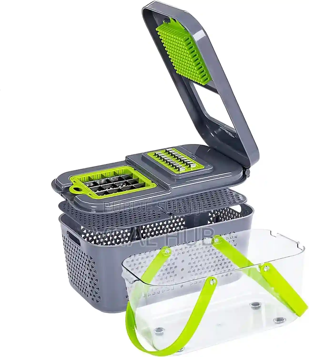 Hachoir À Fruits Et Légumes 22 Pièces - Vue 3