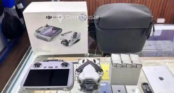 Drone dji Mini 4pro - Vue 2