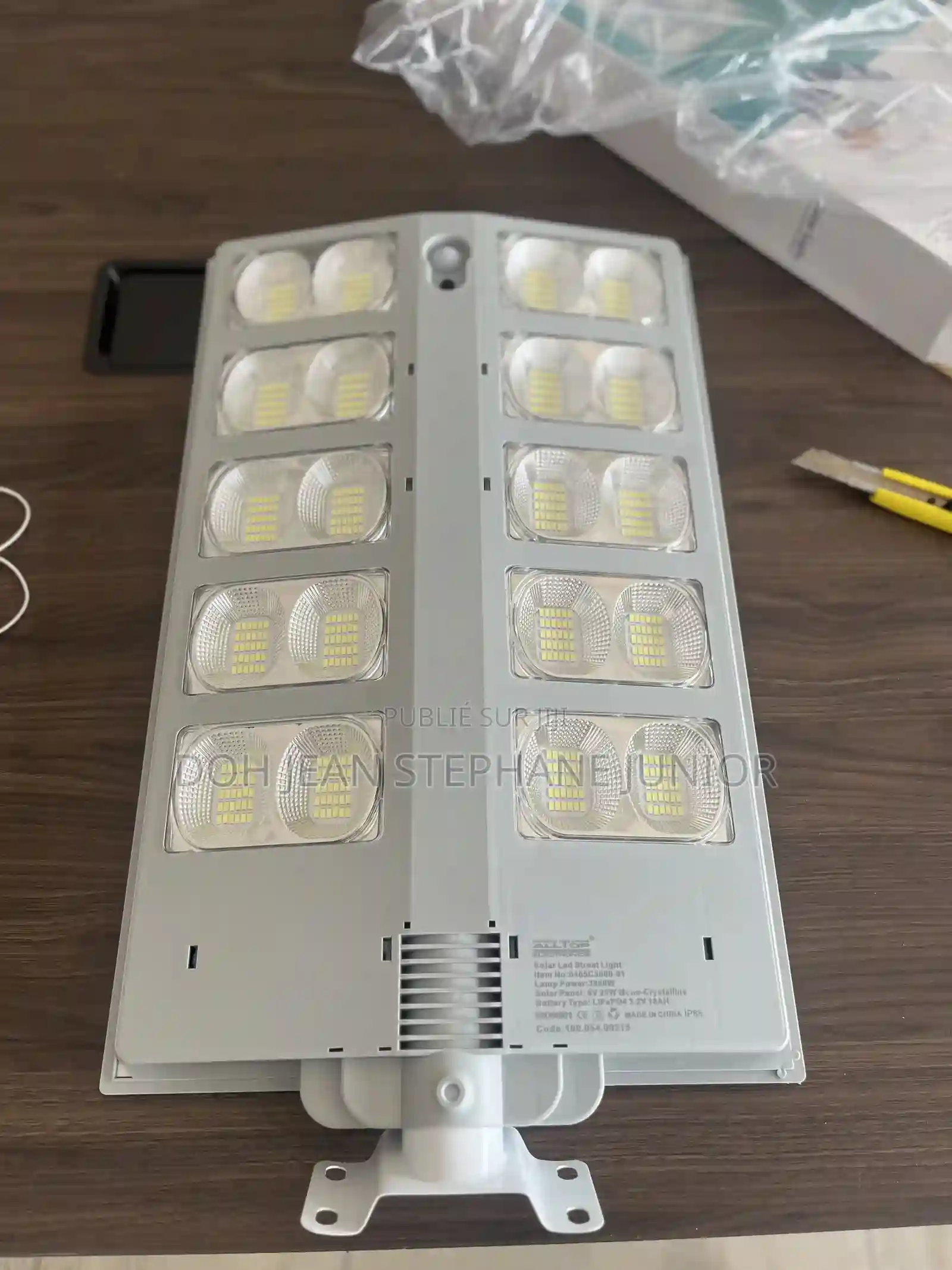 Lampadaires Solaires 2000 Et 3000 W - Vue 2