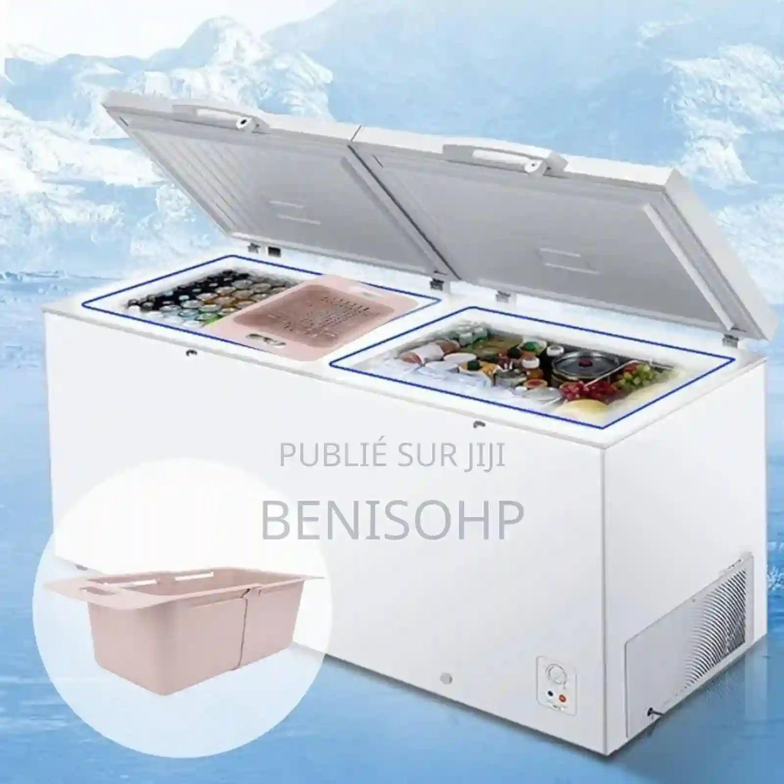 Smar Technologie Congélateur - Vue 1