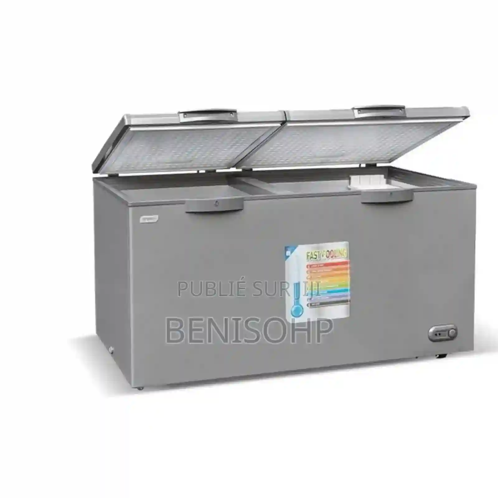 Smar Technologie Congélateur - Vue 3