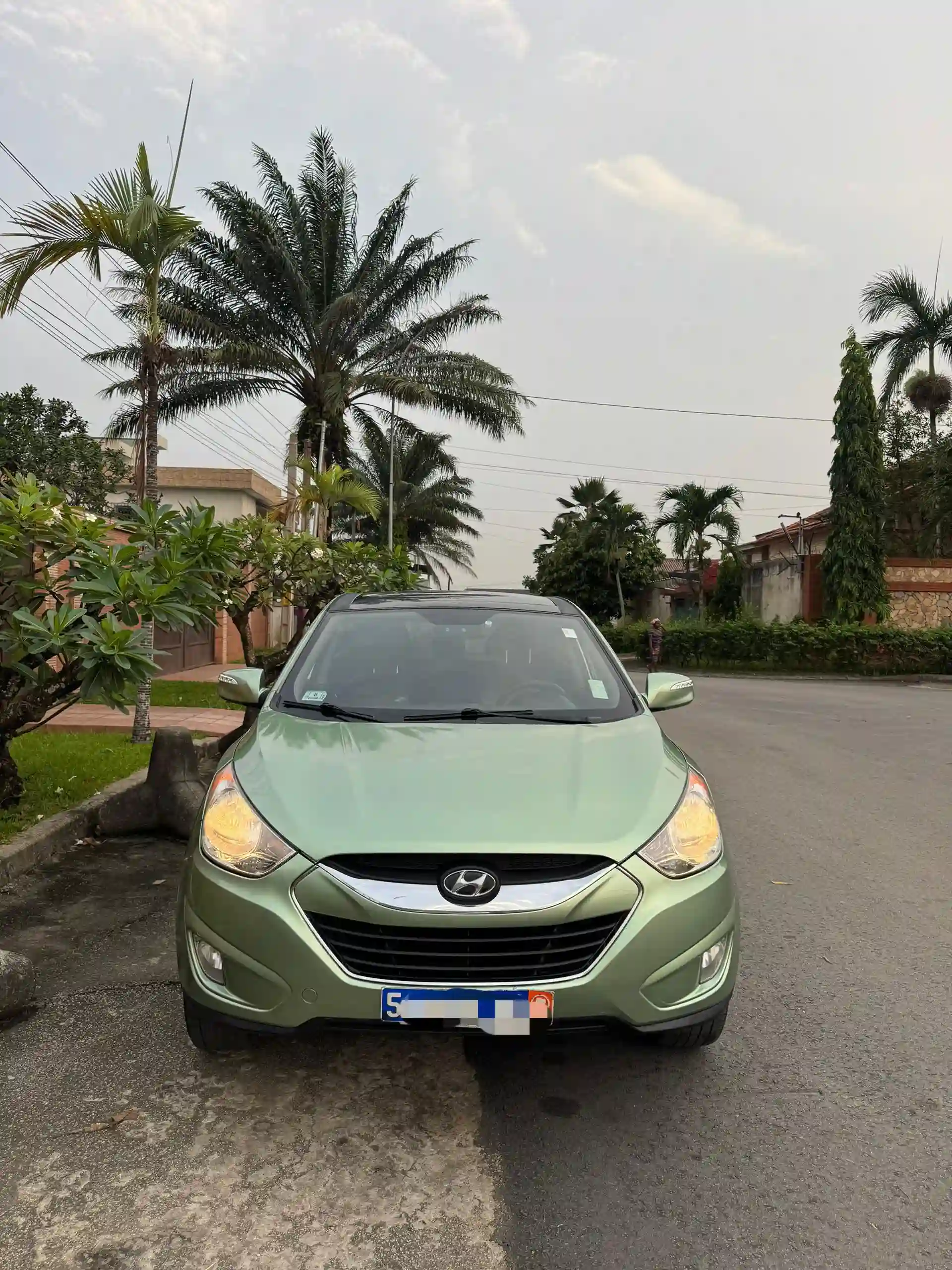 HYUNDAI IX35 EN VENTE  - Vue 3
