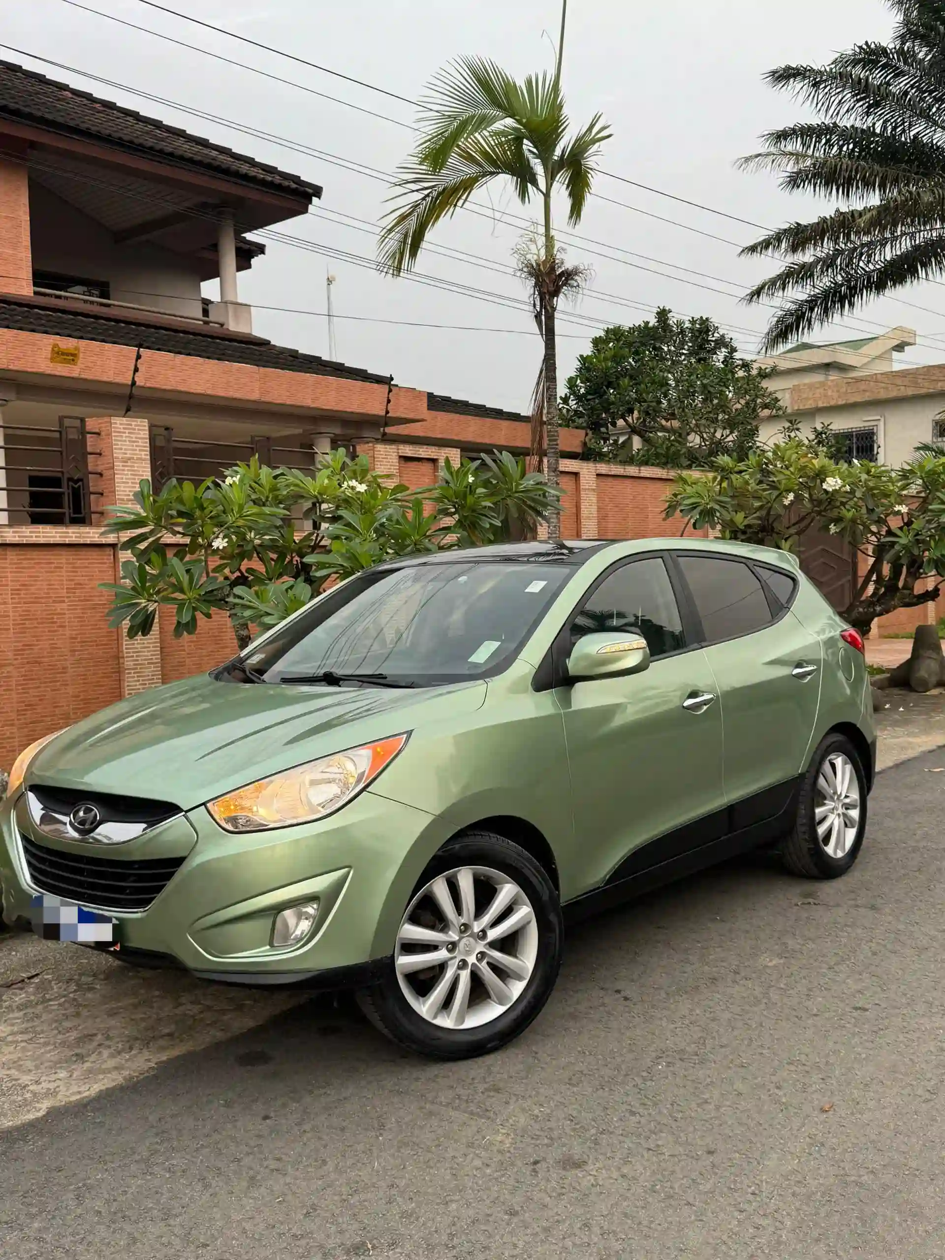 HYUNDAI IX35 EN VENTE  - Vue 4