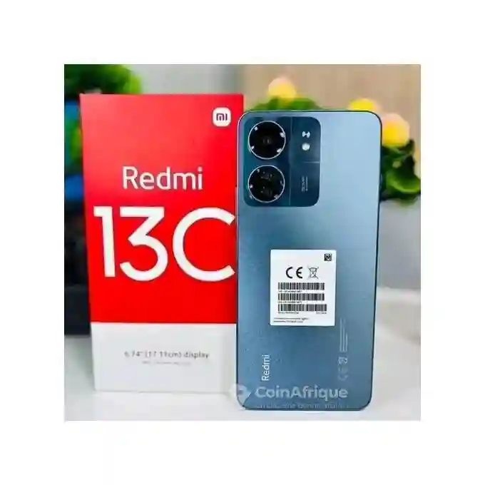 Redmi 13c 256 go 8 go - Vue 2