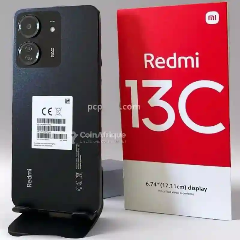 Redmi 13c 256 go 8 go - Vue 5