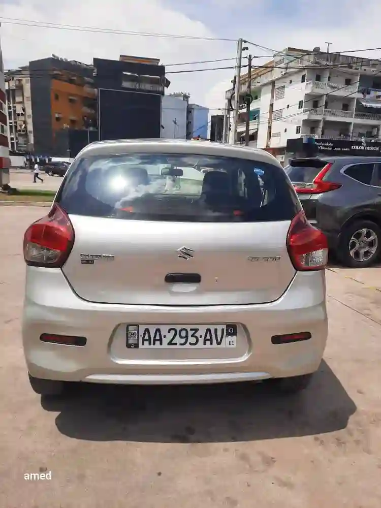 SUZUKI CELERIO EN VENTE 