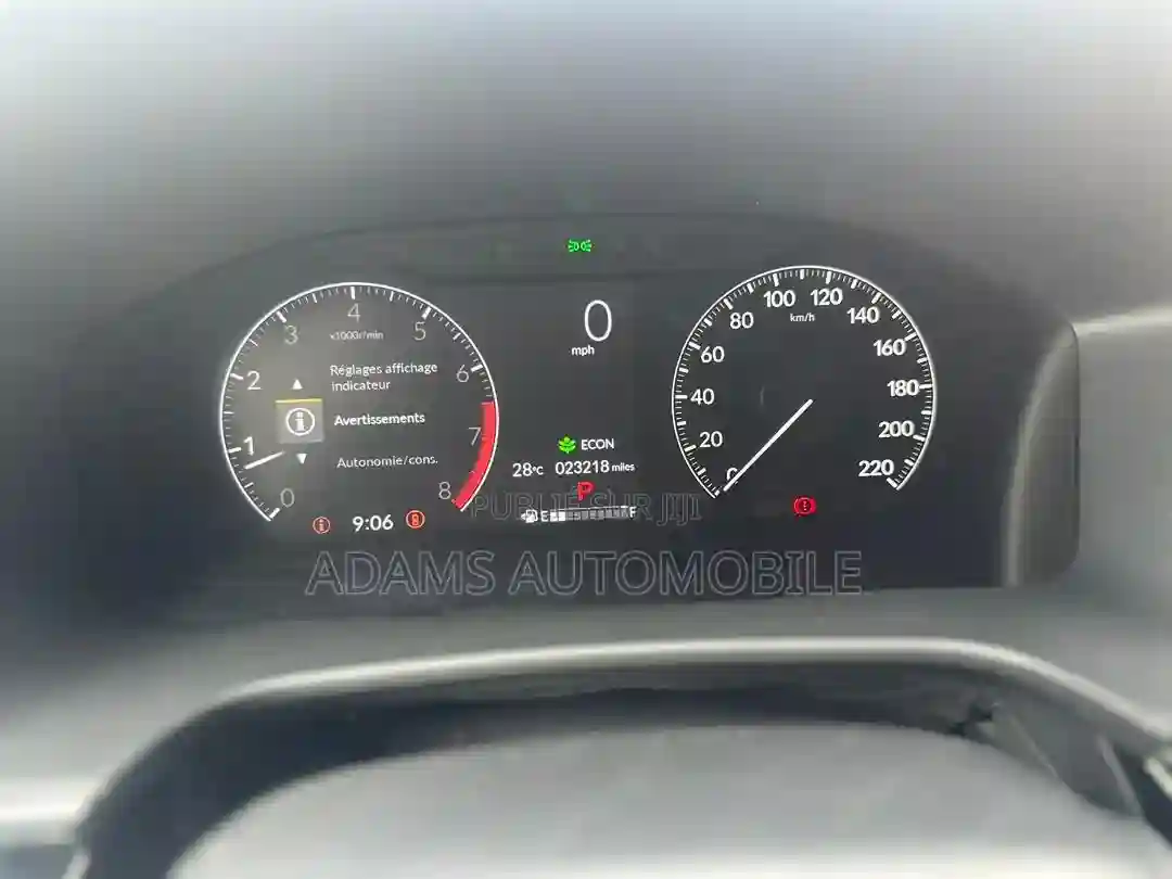 Honda Cr-v 2025 Gris - Vue 6