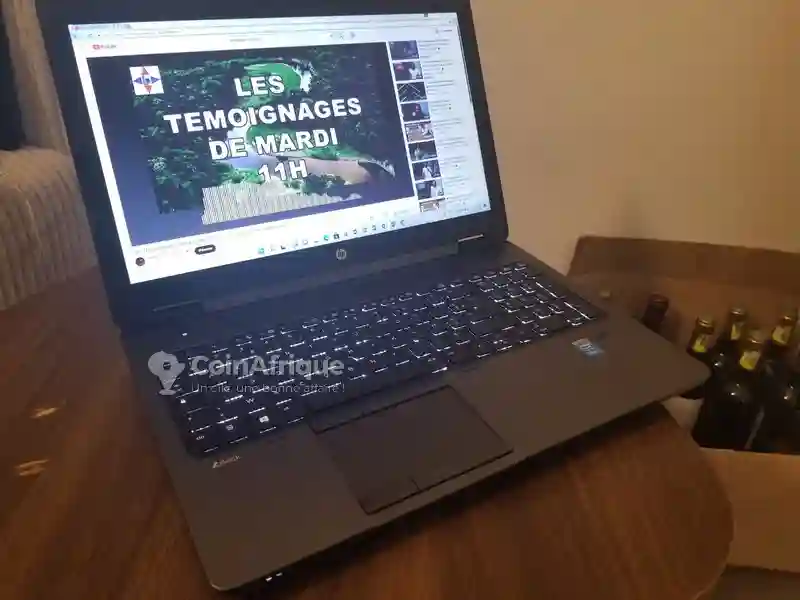 HP Zbook i7 Avec 16go ssd 512 go Nvidia 2go - Vue 2