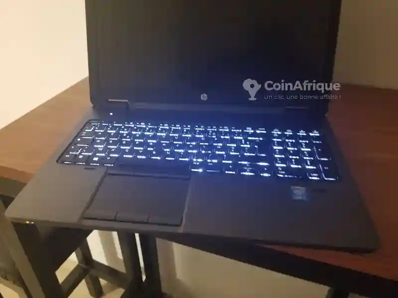 HP Zbook i7 Avec 16go ssd 512 go Nvidia 2go - Vue 4