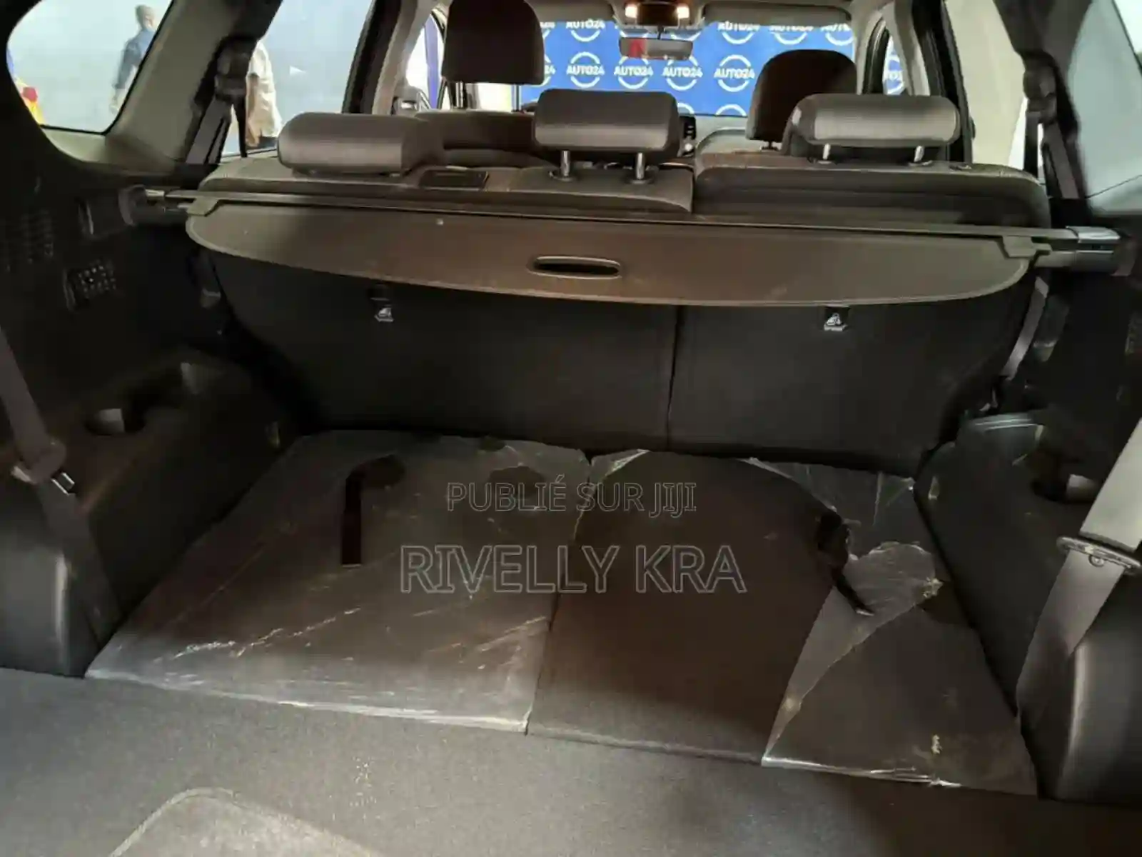 Hyundai Santa Fe SE 2021 Black - Vue 7