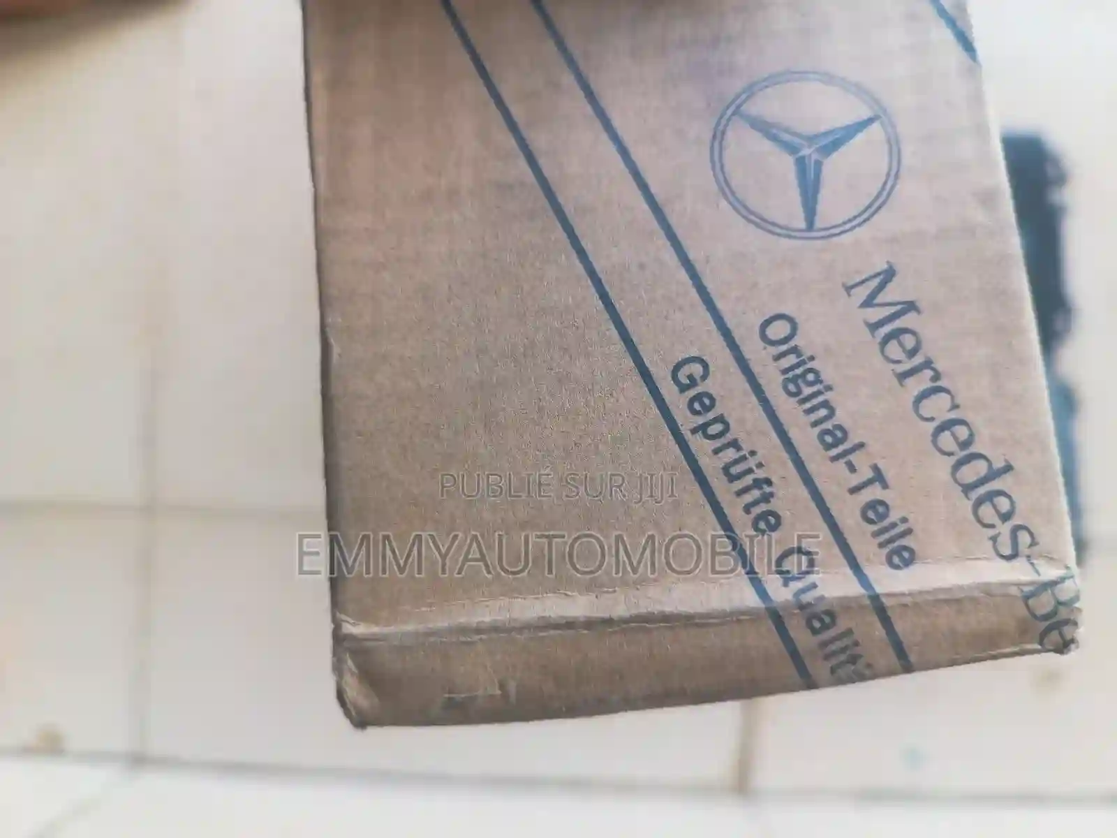 Plaquette De Frein - Vue 1