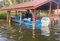 Bateau Debo Coque Rallonger Moteur 300cv Evinrude