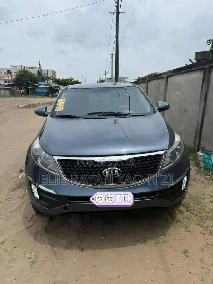 Kia Sportage 2015 Bordeaux - Vue 2