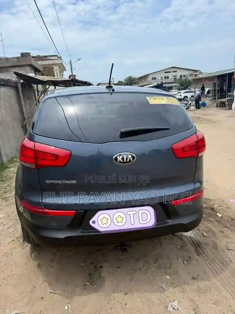 Kia Sportage 2015 Bordeaux - Vue 3