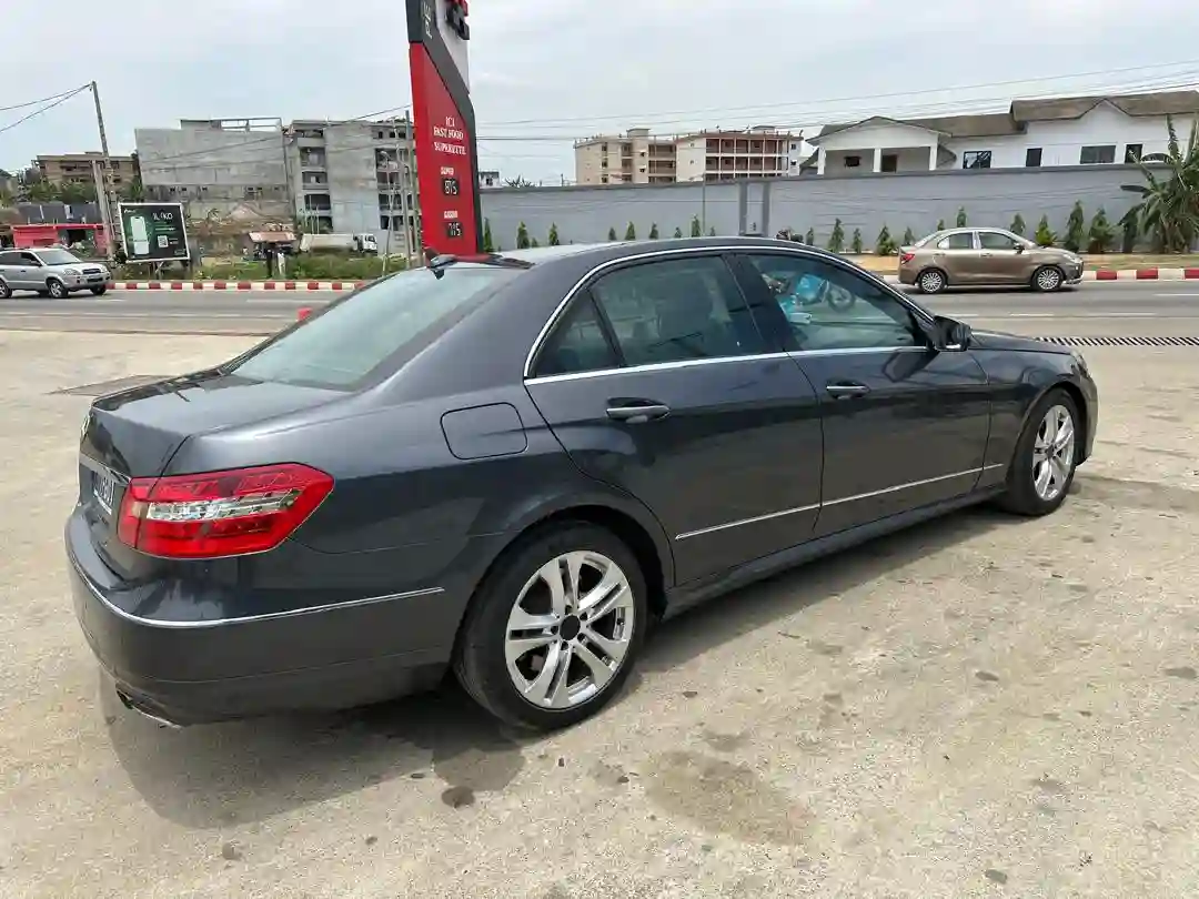 Mercedes E500 en vente 
