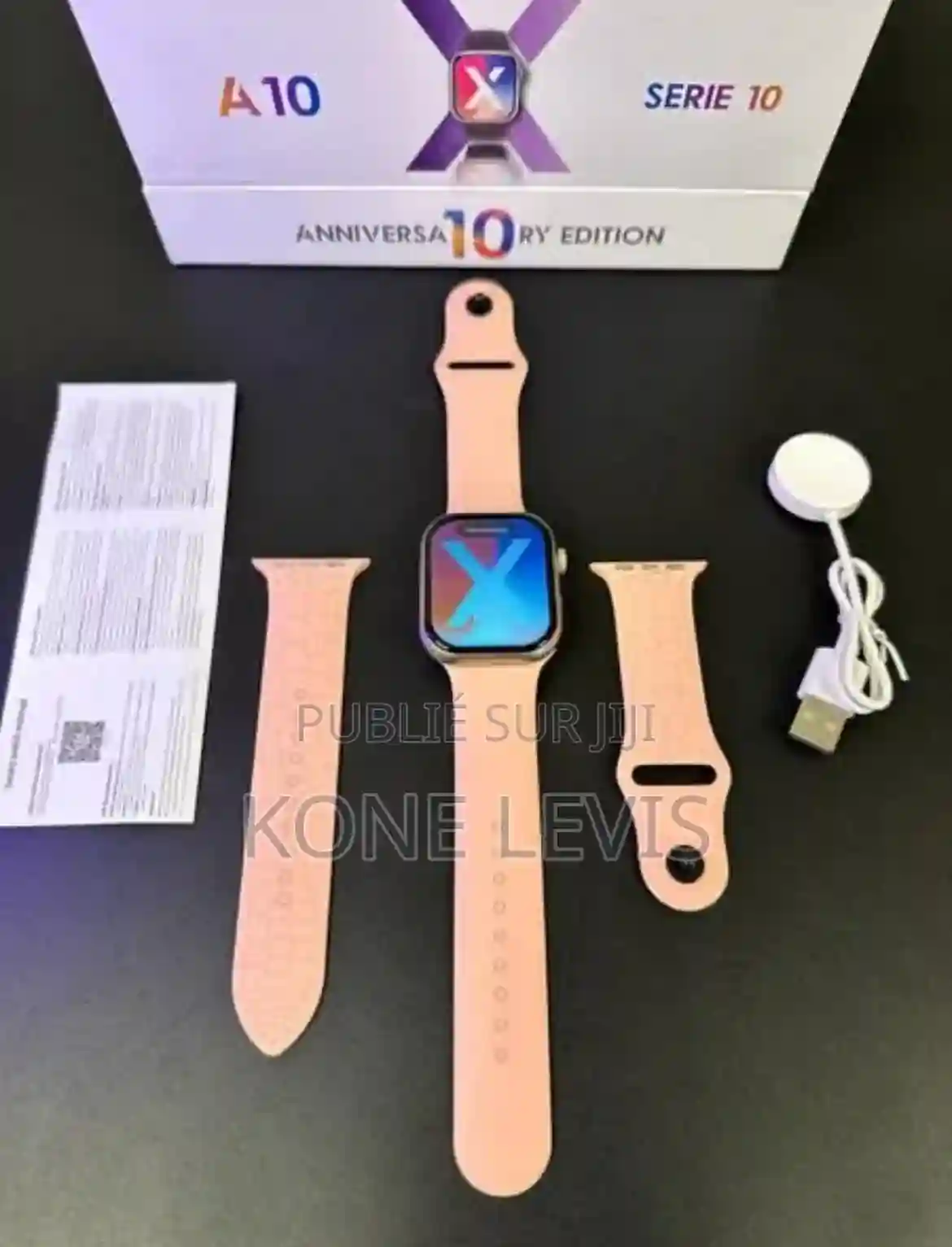 Montre Connectée A10 - Vue 1