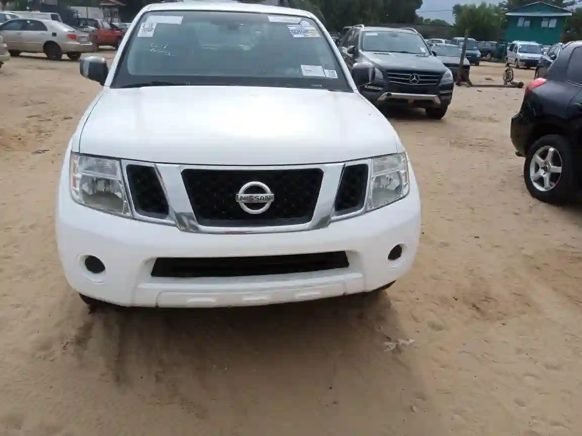 Nissan parthfinder  - Vue 2