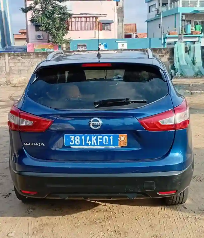 Nissan Qasquai - Vue 1