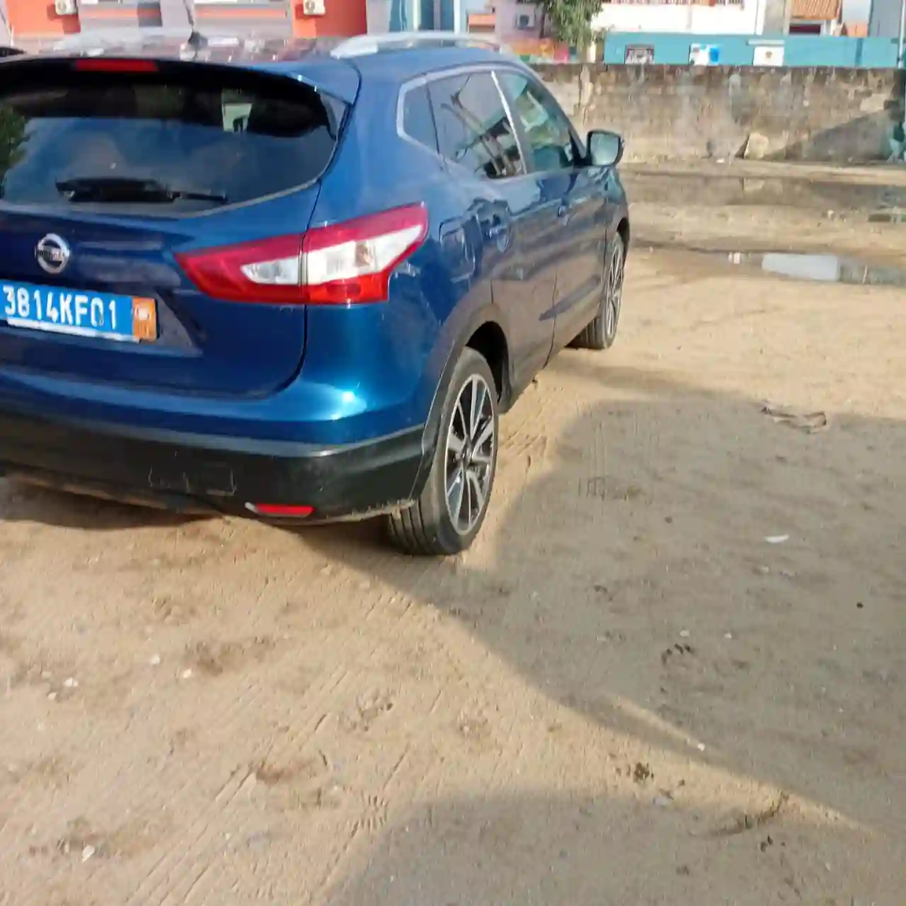 Nissan Qasquai - Vue 2