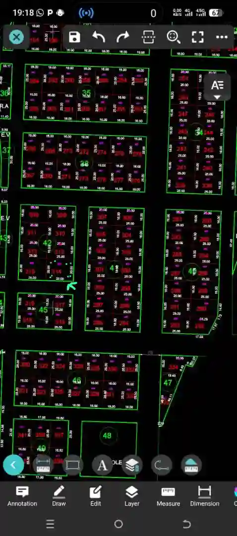 Terrain à vendre sur songon 