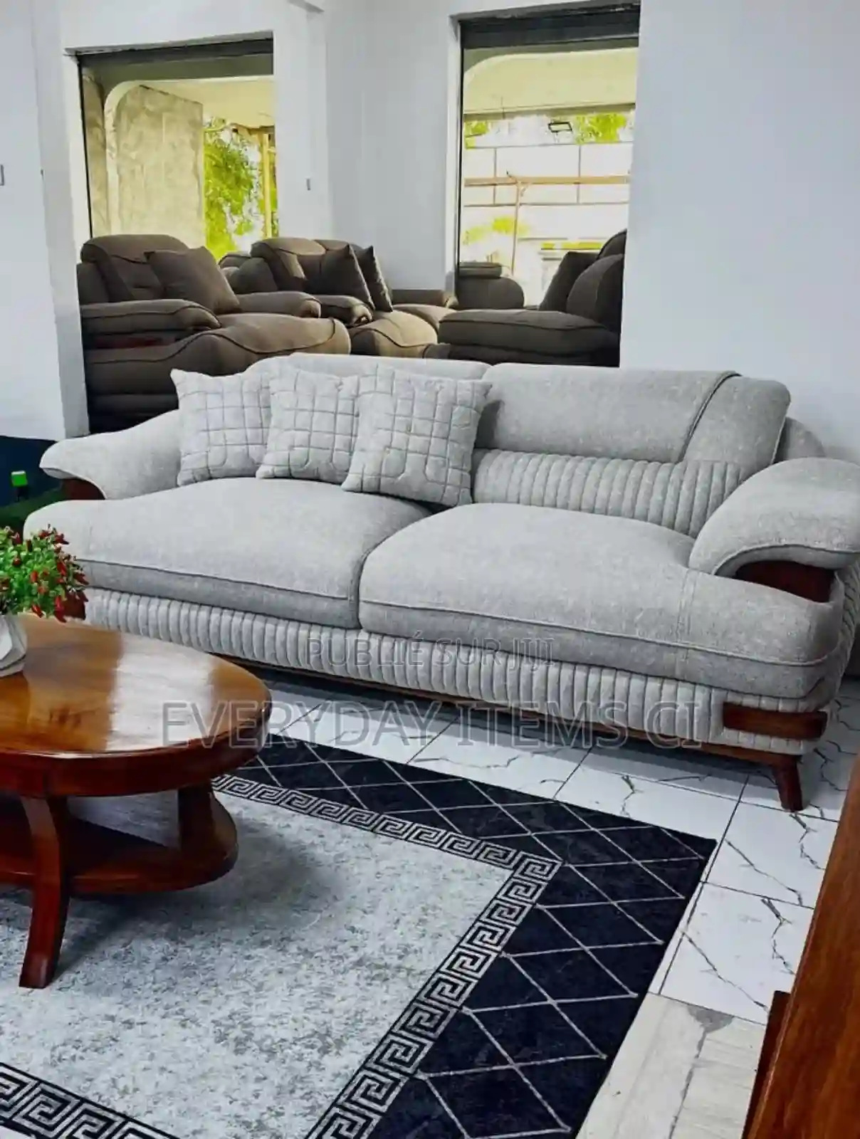 Fauteuil 2 Places - Vue 1