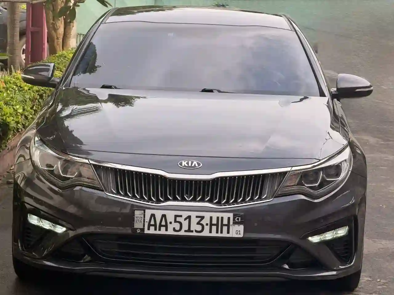 Kia k5 en vente - Vue 3