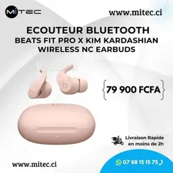 Écouteurs Bluetooth Beats Fit Pro X Kim Kardashian Neuf