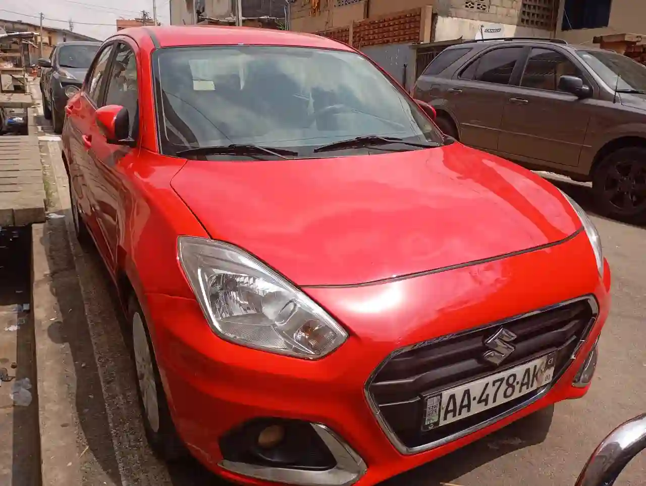 SUZUKI DZIRE EN VENTE  - Vue 2