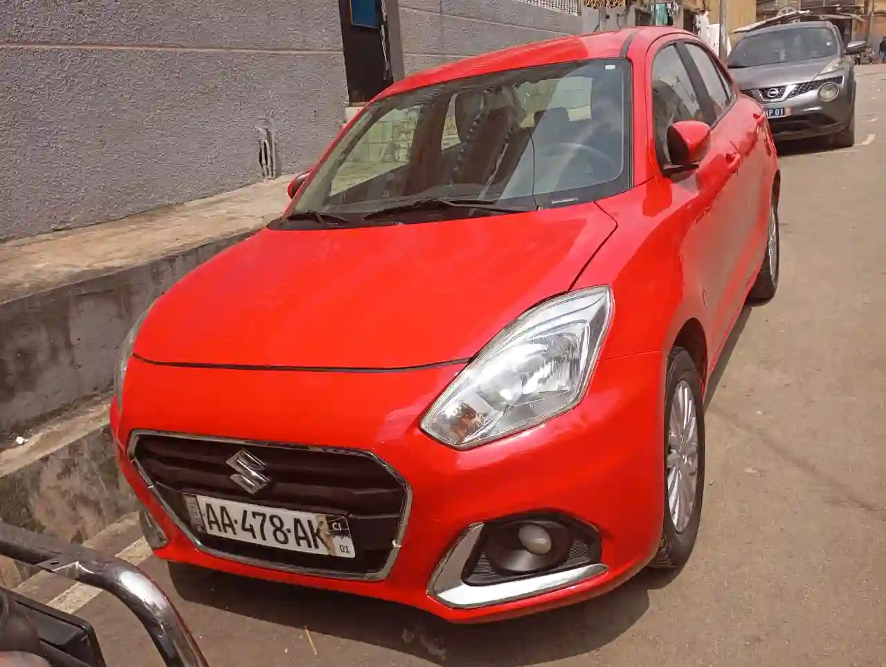 SUZUKI DZIRE EN VENTE  - Vue 4
