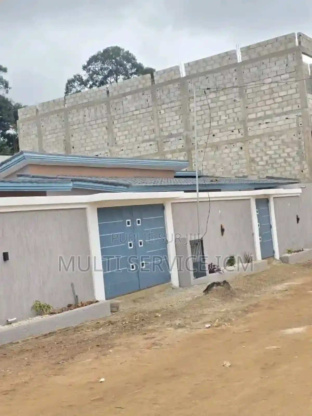 6chbre Duplex Dans Ismaël Coulibaly Bingerville à Vendre - Vue 5