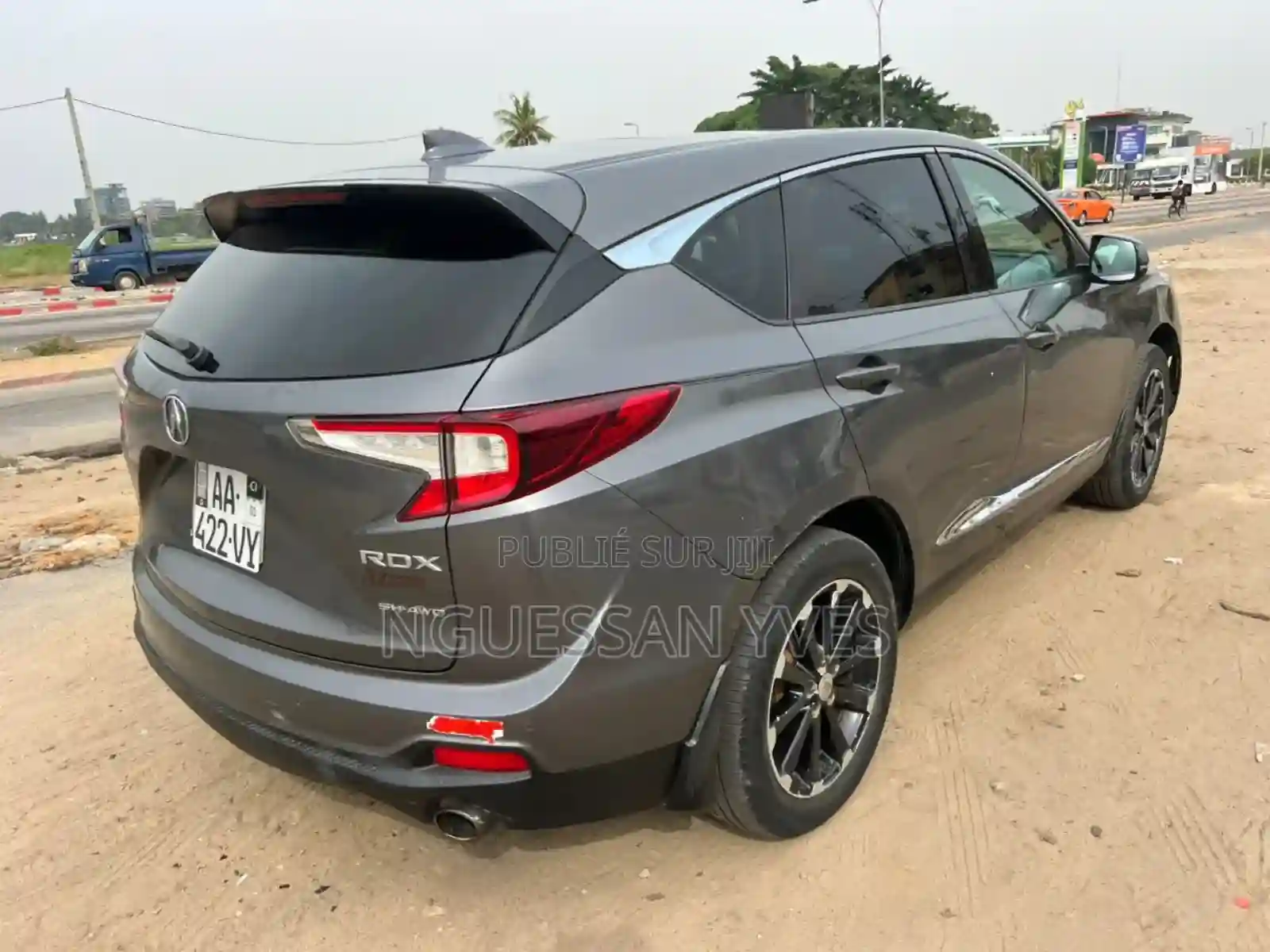 Acura RDX 2020 Gris - Vue 1