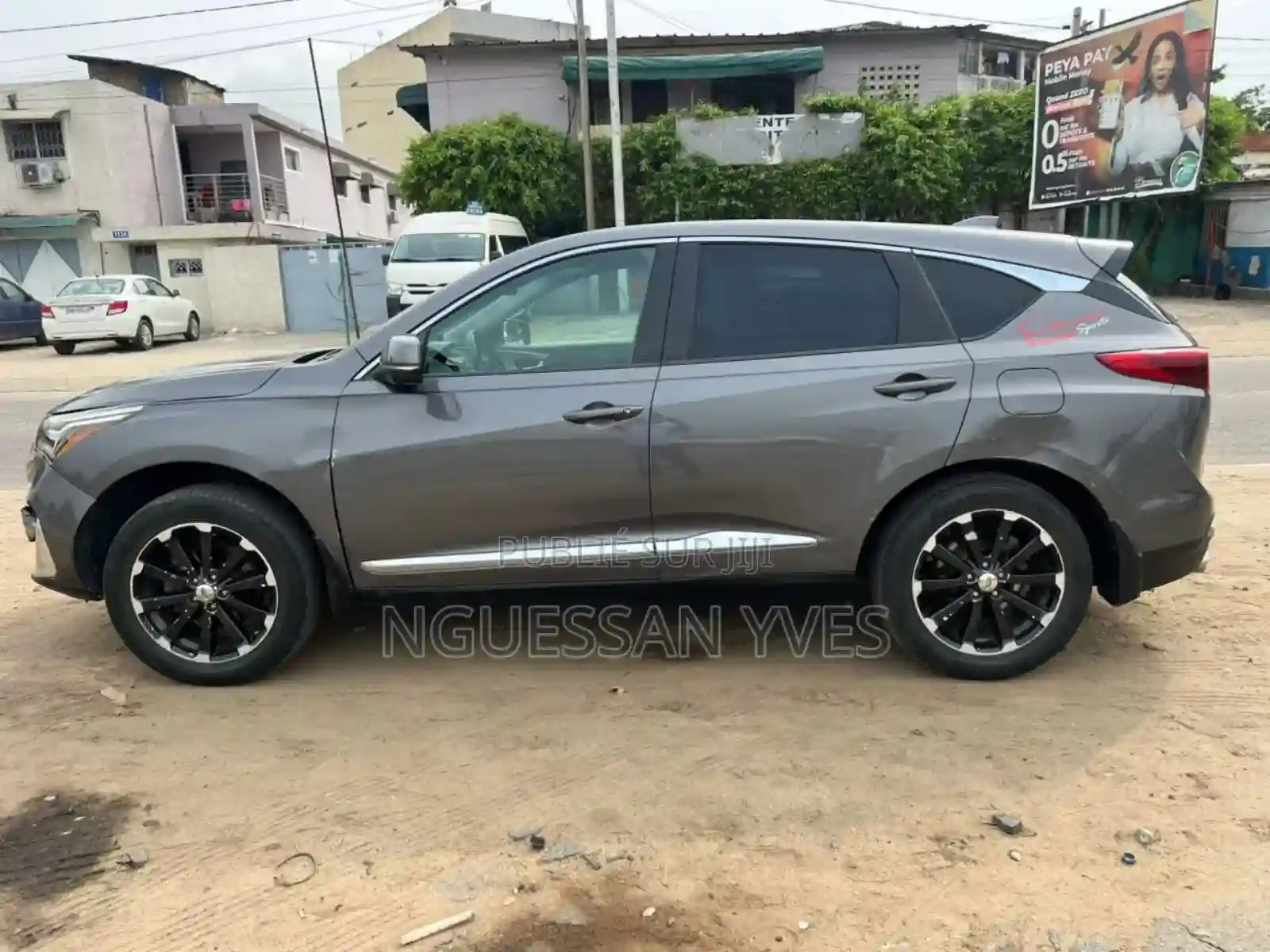 Acura RDX 2020 Gris - Vue 3