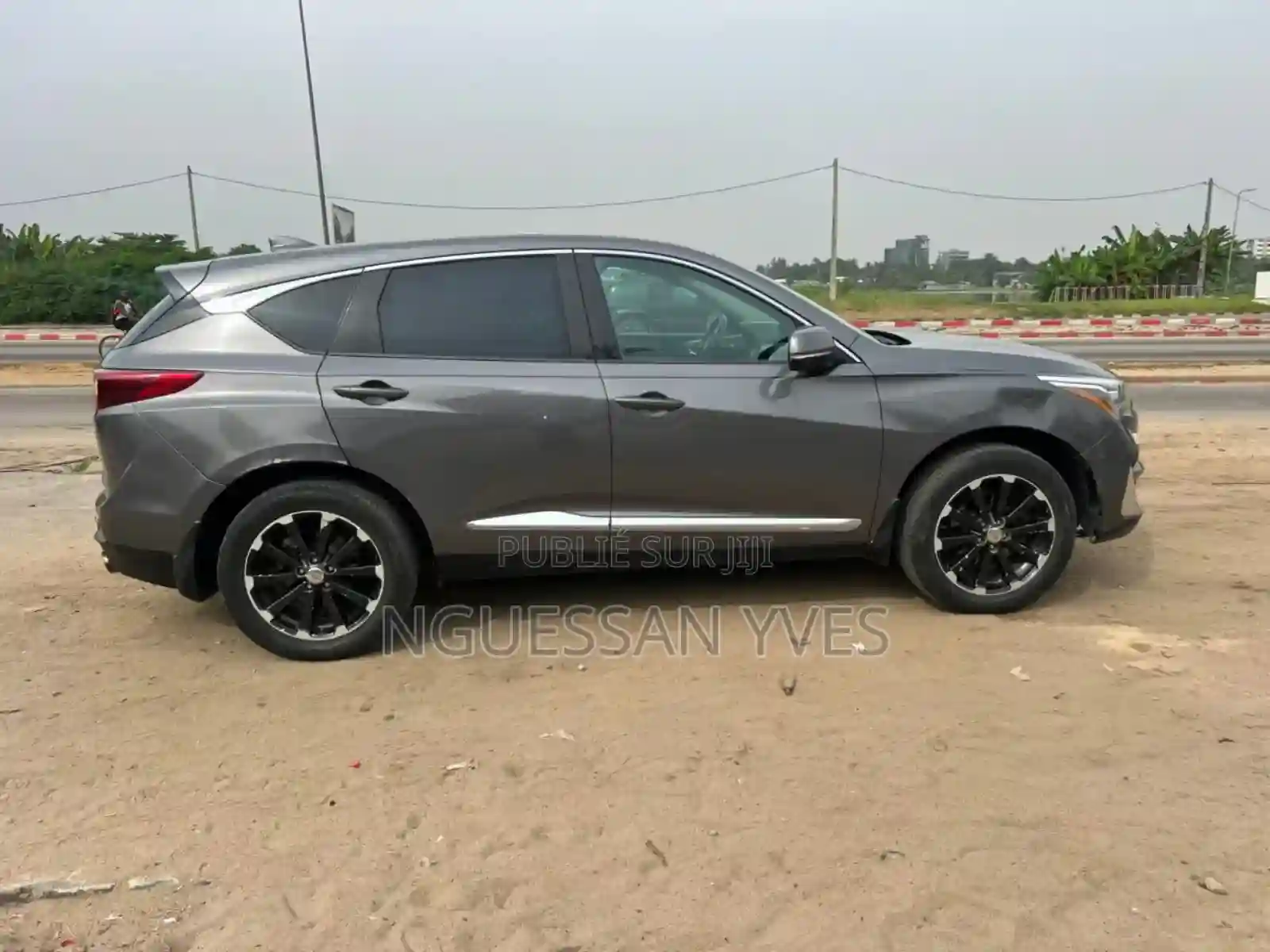 Acura RDX 2020 Gris - Vue 4