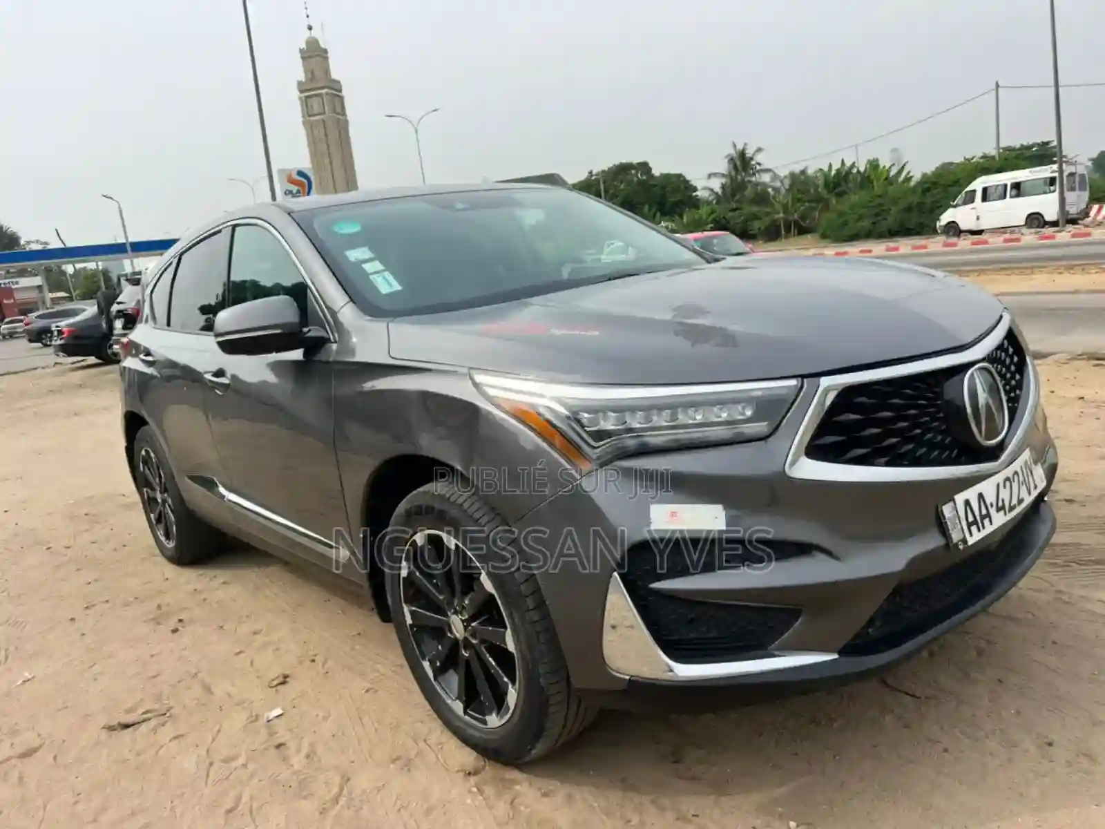 Acura RDX 2020 Gris - Vue 5