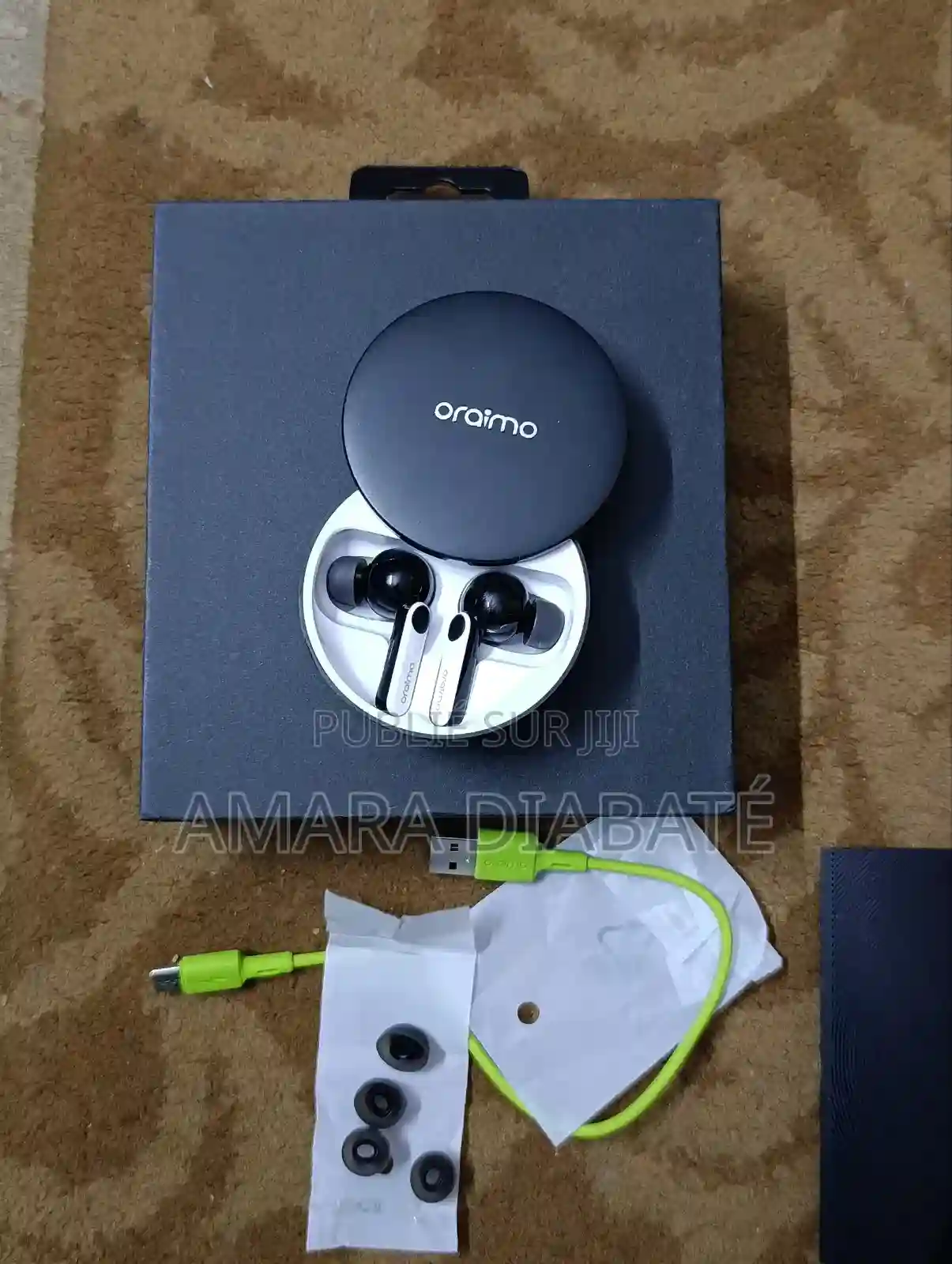 Écouteurs Bluetooth Oraimo Freepods 4 - Vue 1