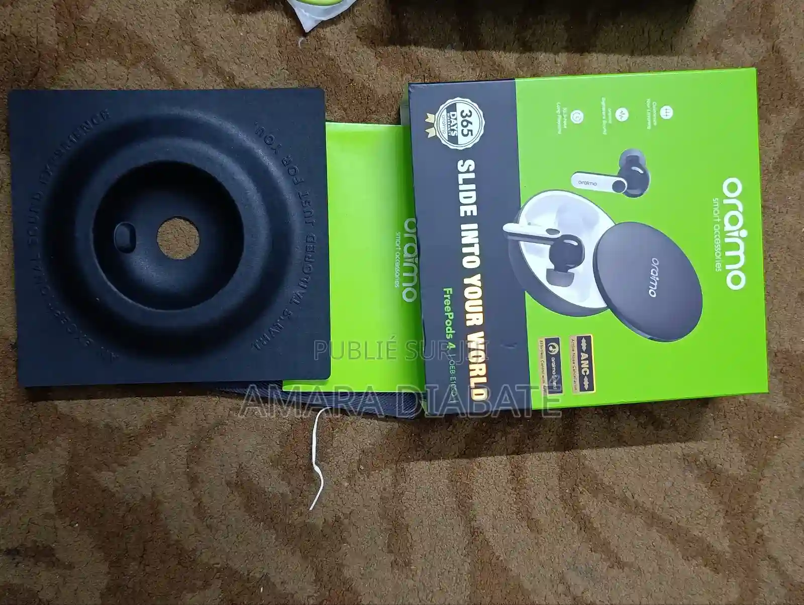 Écouteurs Bluetooth Oraimo Freepods 4 - Vue 2