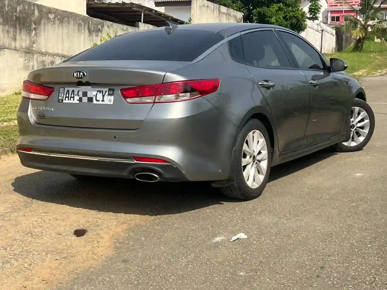 KIA OPTIMA EN VENTE 