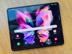 Plaquette Galaxie Fold 3